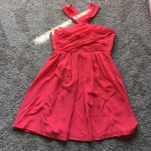 Madewell Red cocktail dress