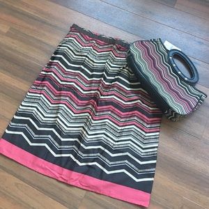 LOFT PURSE AND SKIRT SET FOR SALE