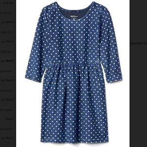 Gap kids polkadot dress medium girls size. 7-9 yrs