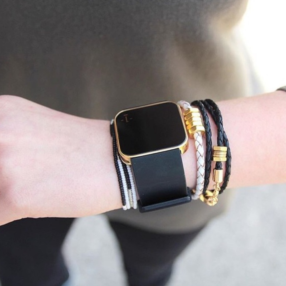 Honeybee Bracelet - White - Picture 6 of 8
