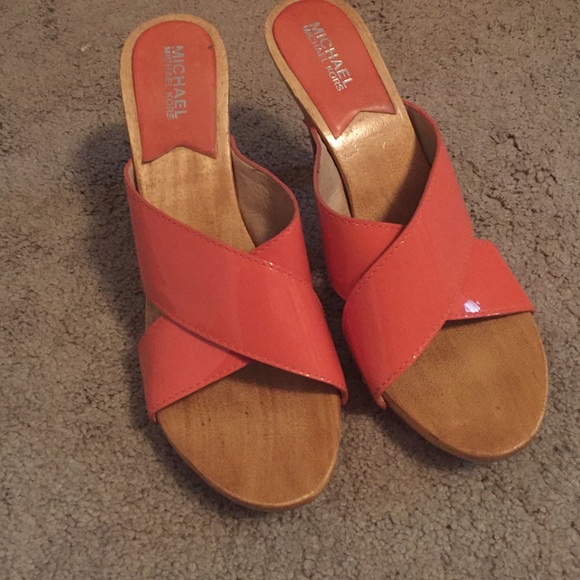 Michael Kors heels. Size 10