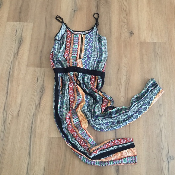 Colorful jumpsuit