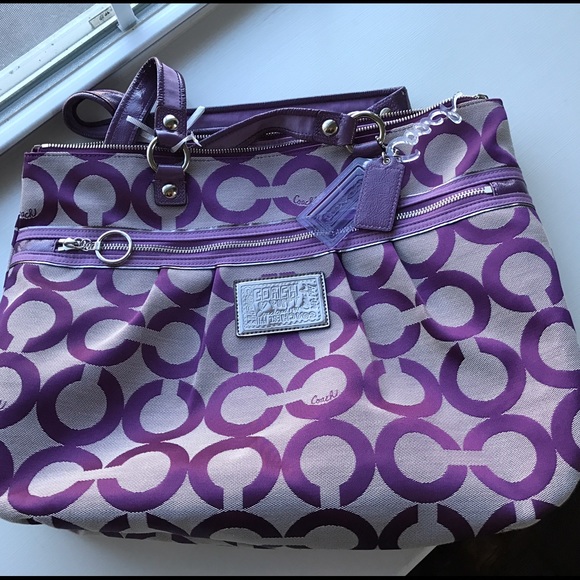 Large Coach Tote bag