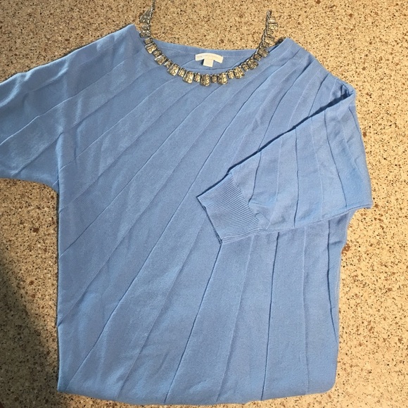 Baby blue tunic
