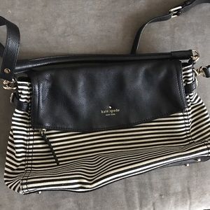 Kate Spade striped purse