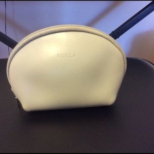 Furlan leather cosmetic bag