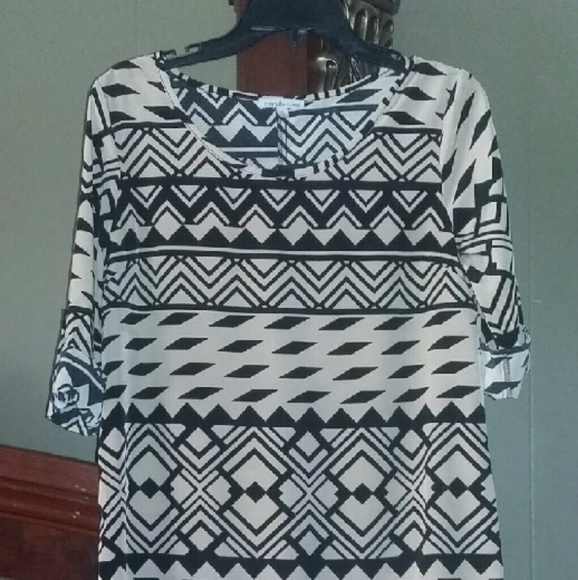 Charlotte Russe tunic dress