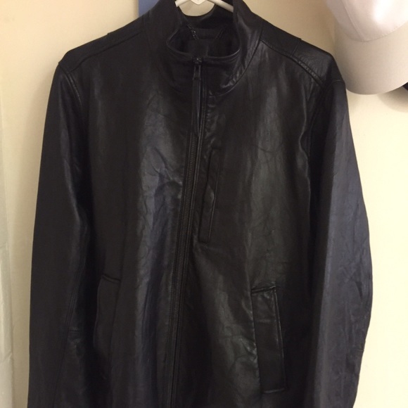 Vince Leather Jacket (Large) - Picture 4 of 4