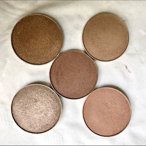 Makeup Geek - Brown Taupe Eyeshadow Set