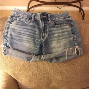 Jean shorts American Eagle