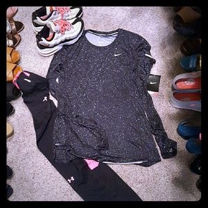 Nike running Dri-Fit shirt small