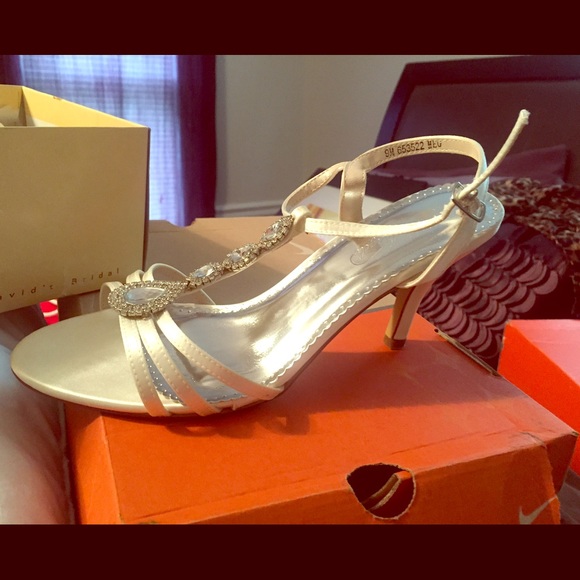 Ivory heels