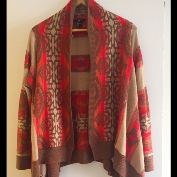 Aztec sweater