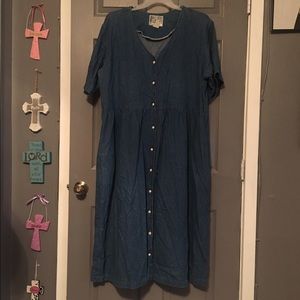 Blue Jean Dress