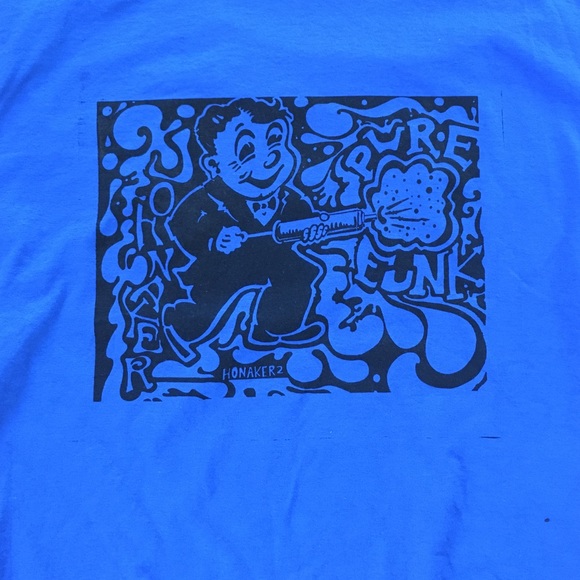 FUNK BOY Tshirt by Johnaker Propaganda Company - Picture 2 of 2