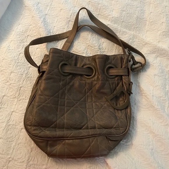 Dior Bucket Purse