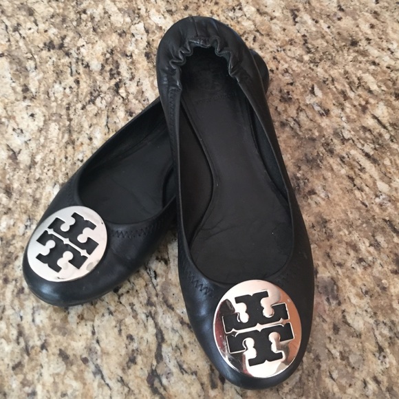 Tori Burch Reva Flats 8.5