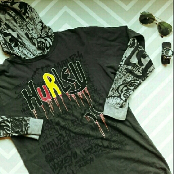 🔥 FLASH SALE 🔥 {Boys} Hurley hoodie shirt