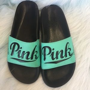 Victoria's Secret PINK Nation Slides Large