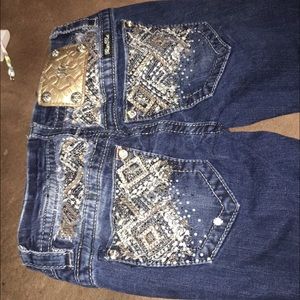 Miss Me size24 flair jeans