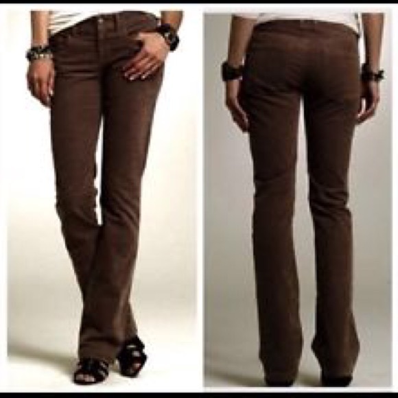 boot leg corduroy pants