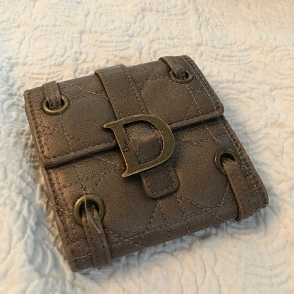 Christian Dior Wallet Bronze
