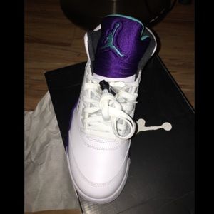 Jordan 5 grape