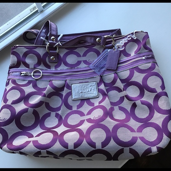 Large Coach Tote
