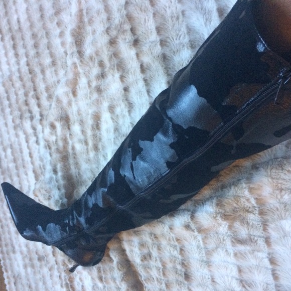 Claudio Fracassa Over The Knee Boots - Picture 3 of 4