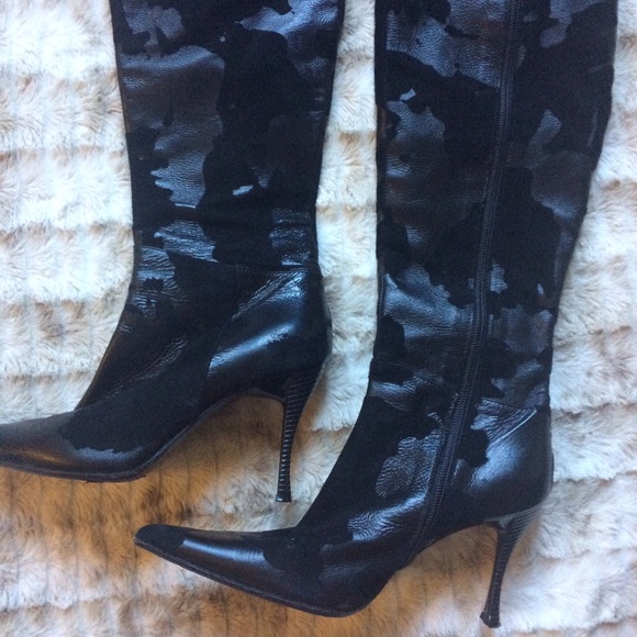 Claudio Fracassa Over The Knee Boots - Picture 4 of 4