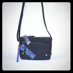 Violet Ray crossbody black purse!