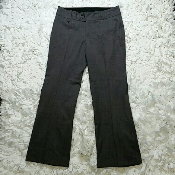 Banana Republic Grey Trouser Size 10