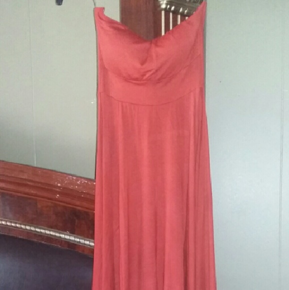 Cute burnt orange dress