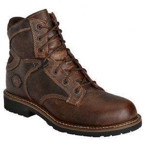Justin Men's Rugged Utah Comp Toe Boots WK677