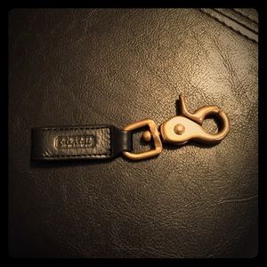 Coach key chain