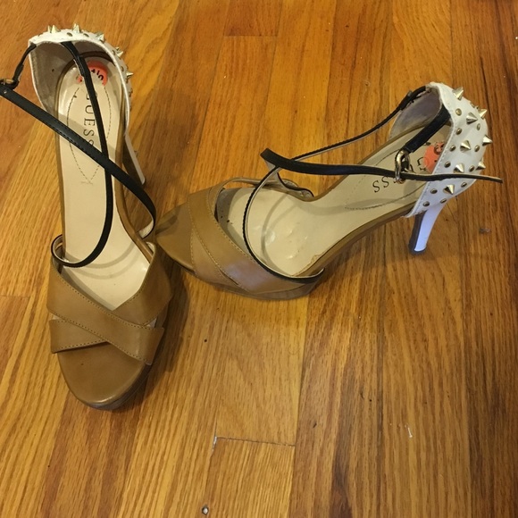 Heeled Guess Sandals