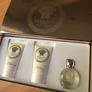 Versace Eros Pour Femme gift set