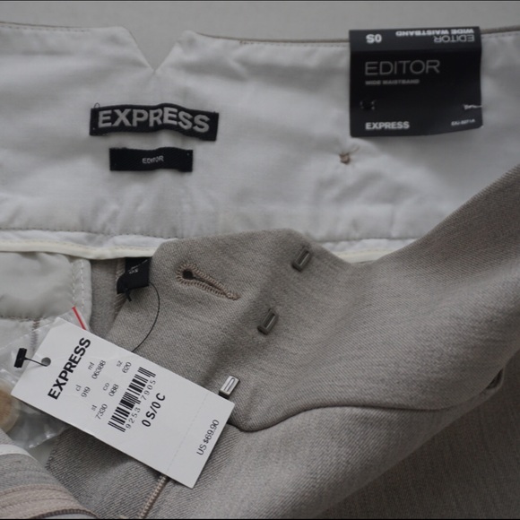 Express Editor Pants