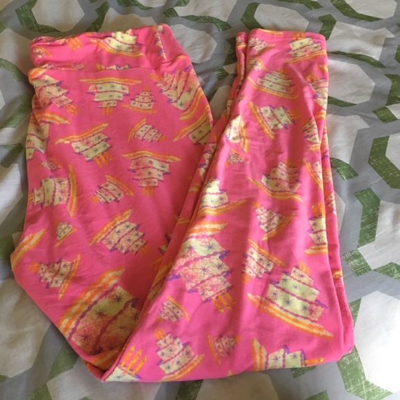 LuLaRoe Birthday Leggings