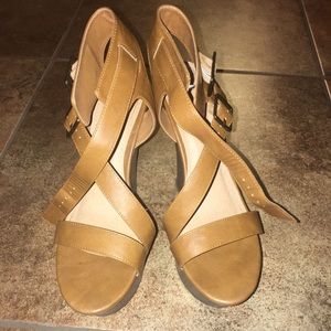 Bamboo wedges