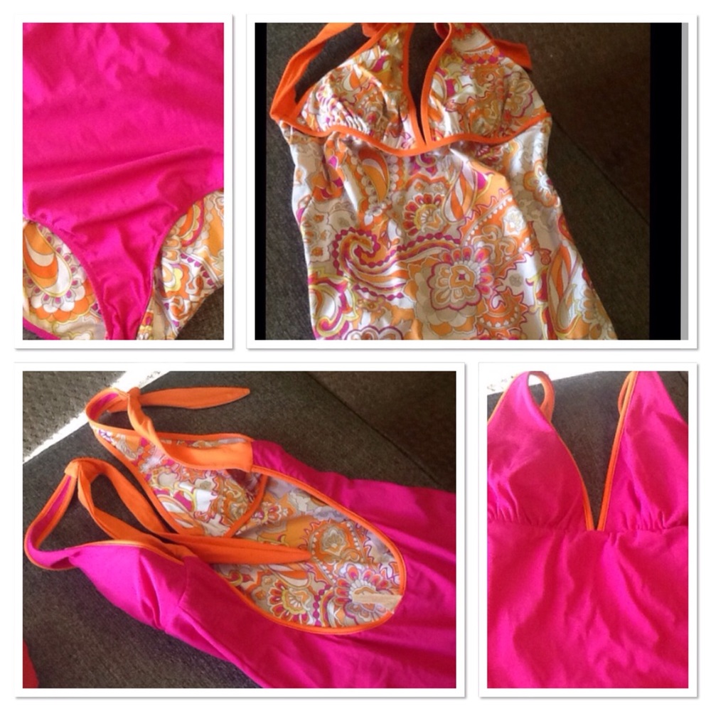 Commando reversible dip and flip bathing suit.