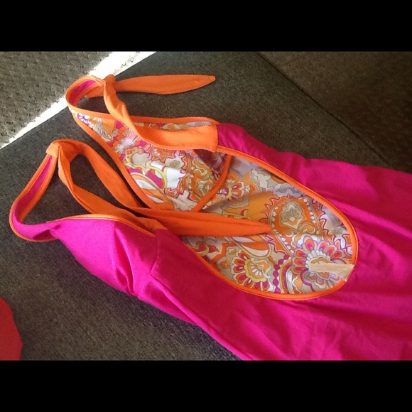 Commando reversible dip and flip bathing suit. - Picture 4 of 4