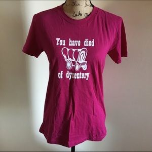 NWOT Cute Oregon Trial T-Shirt