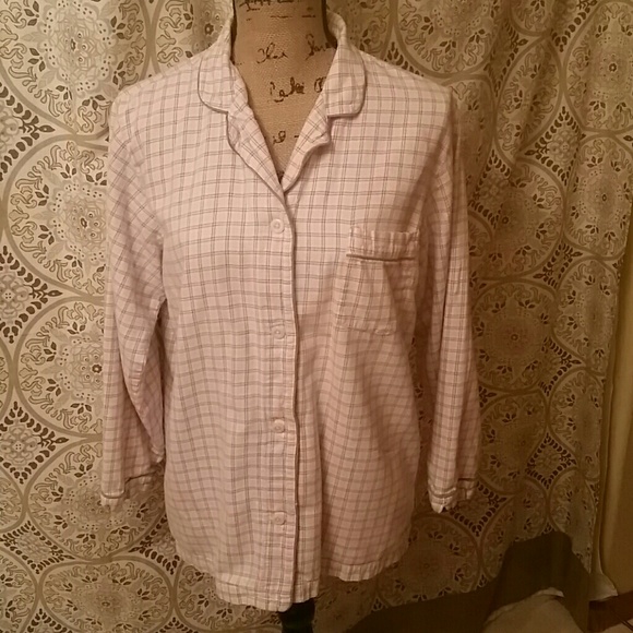 SALE! Gap Plaid Pajama Top