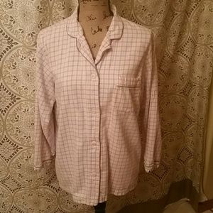 SALE! Gap Plaid Pajama Top
