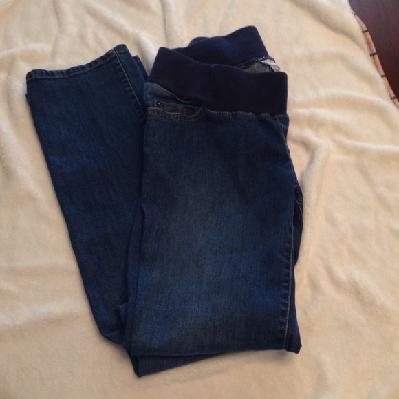 Size 2 Liz Lange Maternity Jeans