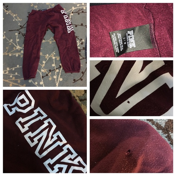 Victoria's Secret skinny sweatpants