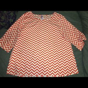 Chevron top
