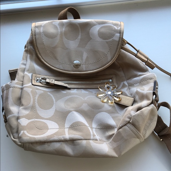 Coach Backpack