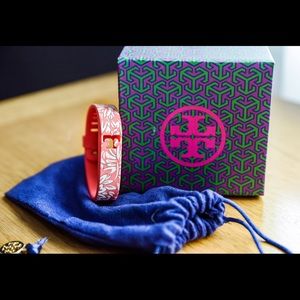 Tory Burch Fitbit bracelet cover